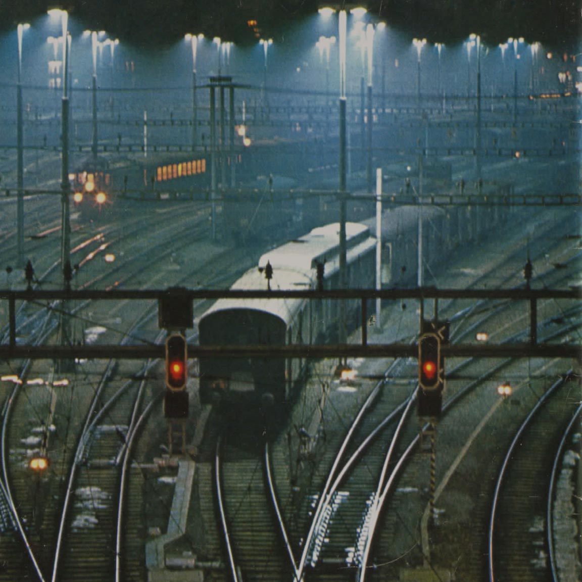 Omslag boekje Grenzenloze spoorwegen, UIC 1967 | Collectie Nico Spilt