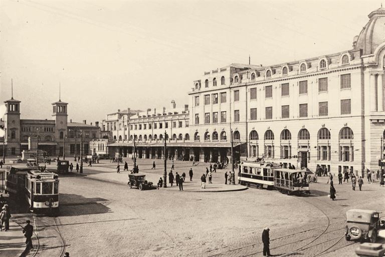 Uitbreiding Noordstation, ca. 1925 | Muzeului Municipiului Bucureşti