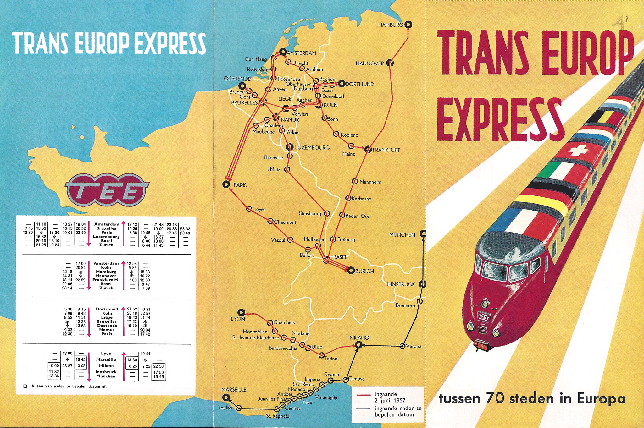 trans europ express