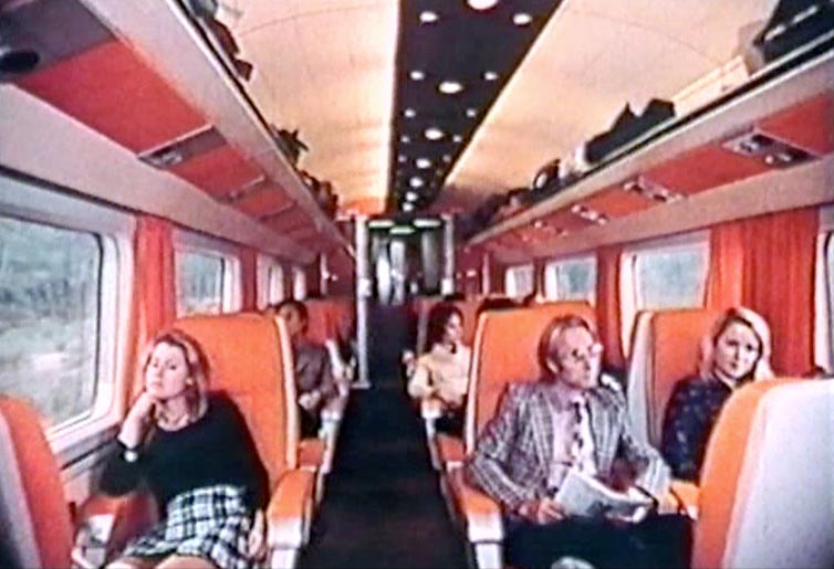 Interior Softseated Carriage Highspeed Train Tgv Stock Photo 66494956 |  Shutterstock