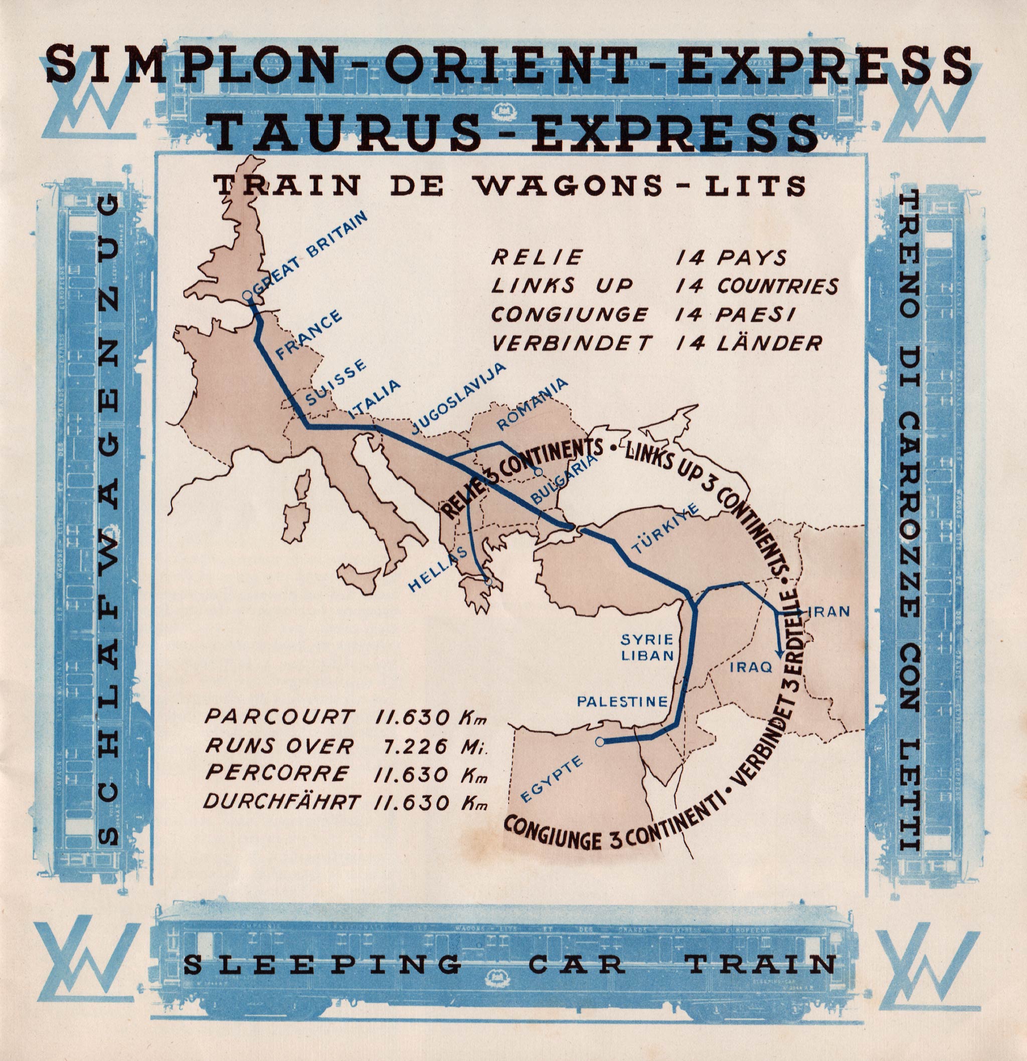 orient express tickets